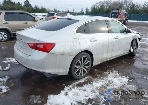 2016 Chevrolet Malibu 1Lt from USA, damaged, VIN 1G1ZE5ST9GF220282